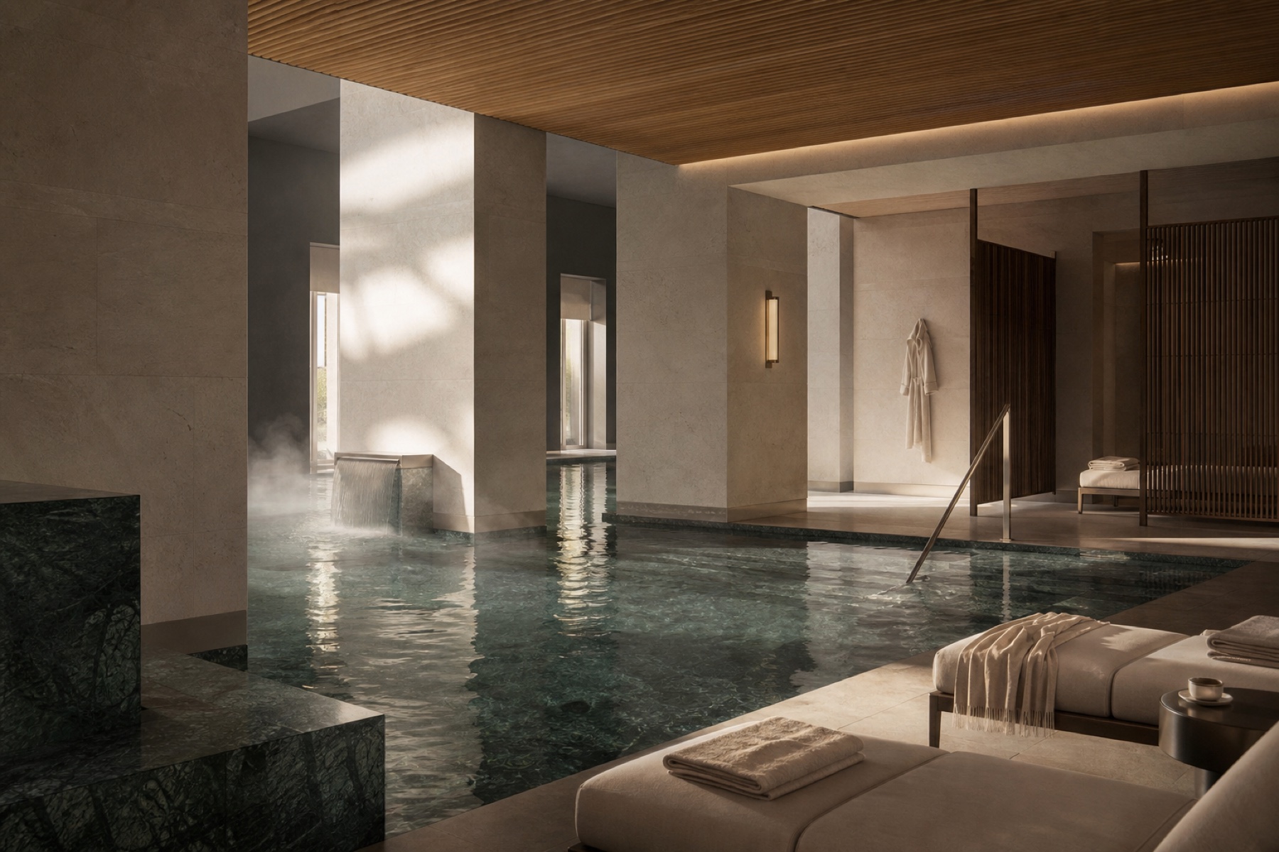 Wellness hotel symbolizující profesionální management